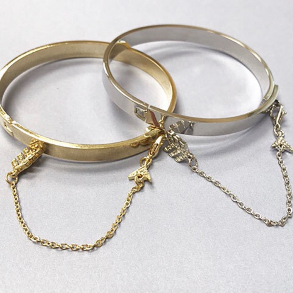 “Love Lock” Bracelets, NWT